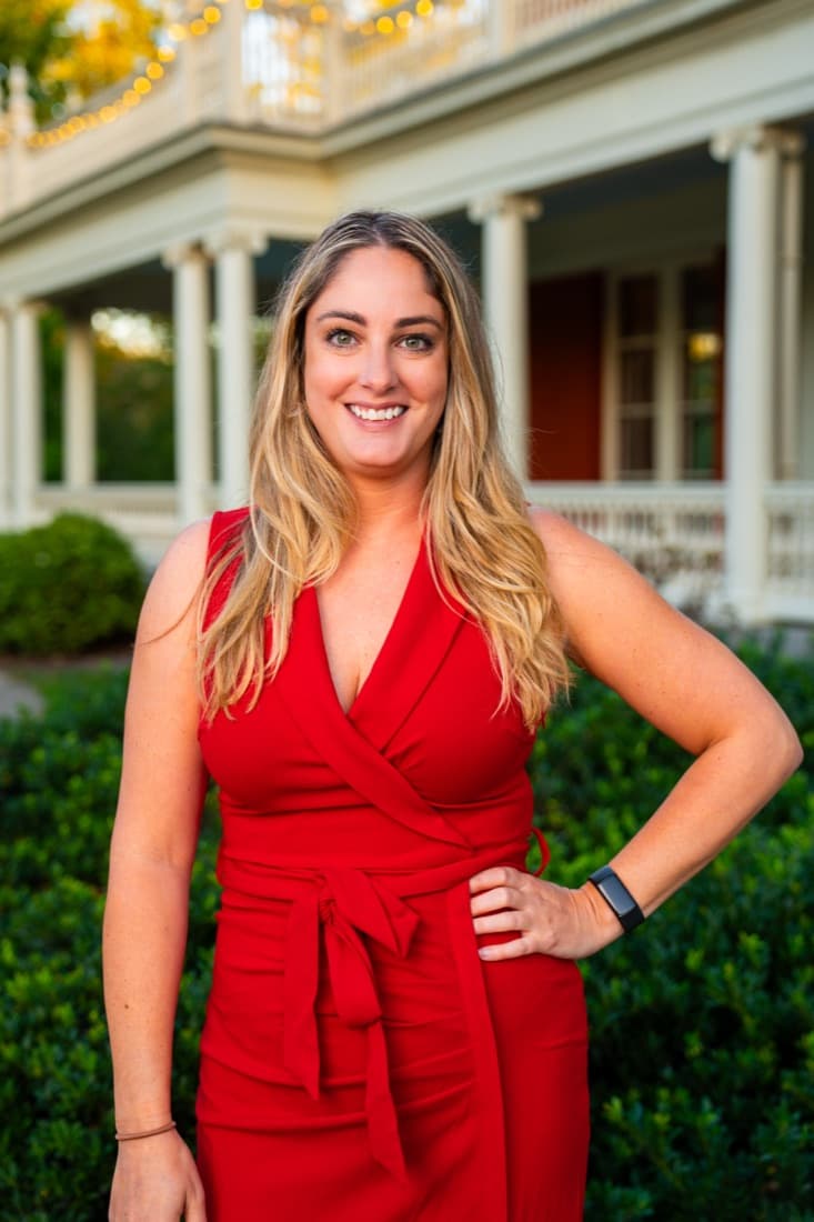 A Here Realty agent smiling