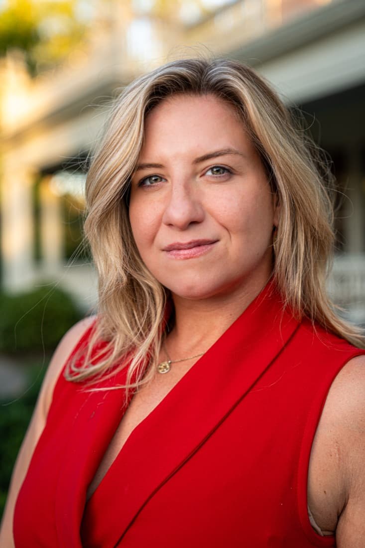 A Here Realty agent smiling
