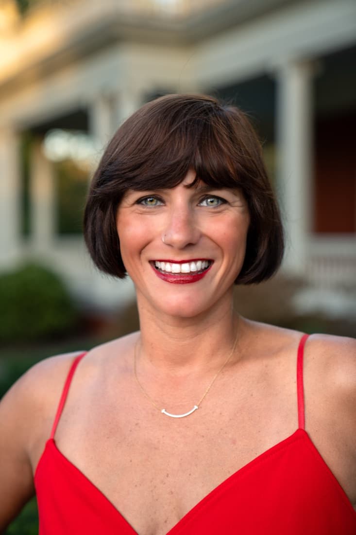 A Here Realty agent smiling